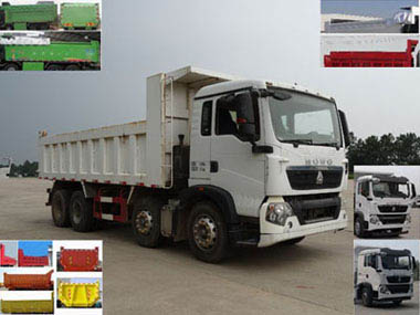 ZZ3317N386GE1自卸汽车燃油公告图片2