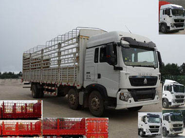 ZZ5257CCYK56CGD1仓栅式运输车燃油公告图片2