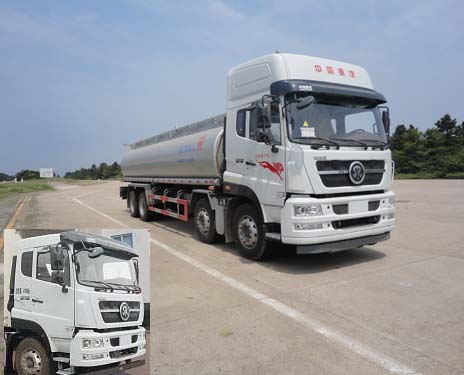 SGZ5310TGYZZ4M5供液车燃油公告图片2