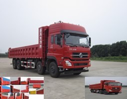 DFL3318A14自卸汽车燃油公告图片2