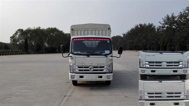 BJ5043CCY-B2仓栅式运输车燃油公告图片1