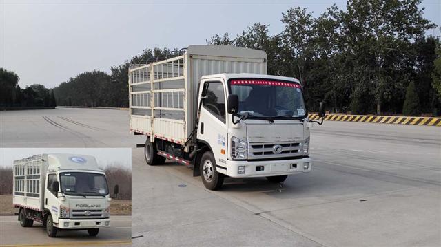 BJ5043CCY-B2仓栅式运输车燃油公告图片2