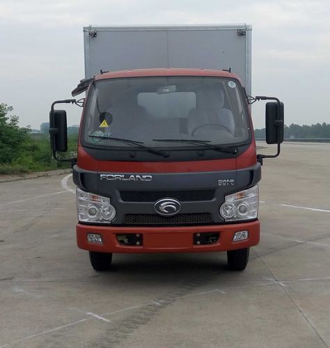 BJ5045XXY-4厢式运输车燃油公告图片1