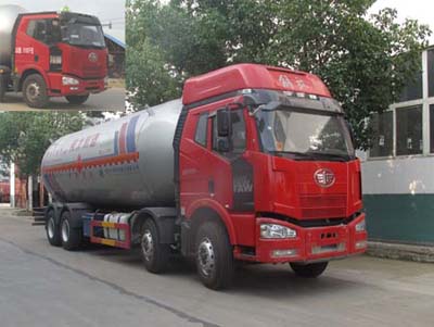 CLW5310GYQC4液化气体运输车燃油公告图片2
