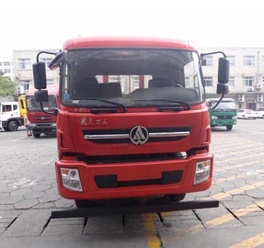 WS1160G载货汽车燃油公告图片1