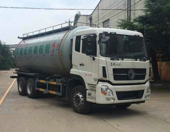 DFZ5250GFLA11低密度粉粒物料运输车燃油公告图片2