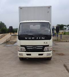NJ5071XXYDBFT厢式运输车燃油公告图片1