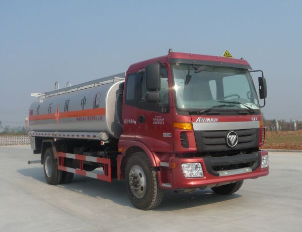 DTA5160GRYB4易燃液体罐式运输车燃油公告图片2