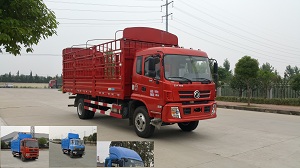 DFS5168CCYL1仓栅式运输车燃油公告图片2