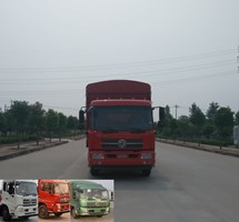 DFH5160CCYBX5A仓栅式运输车燃油公告图片1