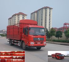 DFH5160CCYBX5A仓栅式运输车燃油公告图片2