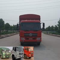 DFH5160CCYBX5A仓栅式运输车燃油公告图片1