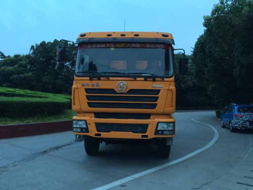 SX3256DR434自卸汽车燃油公告图片1