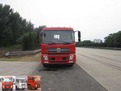 DFH1160BX5A载货汽车燃油公告图片1