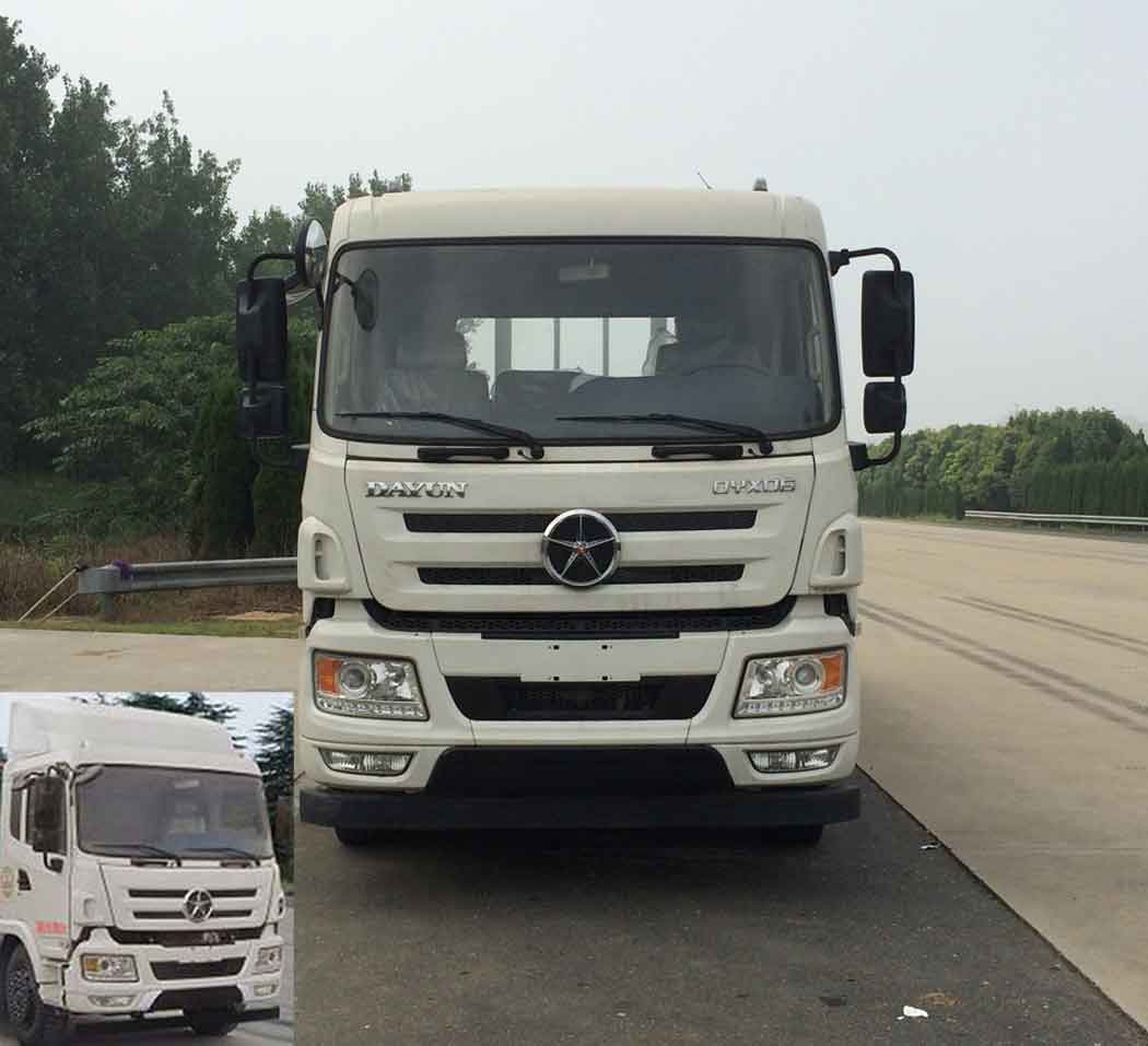 CGC1160D4TAA载货汽车燃油公告图片1
