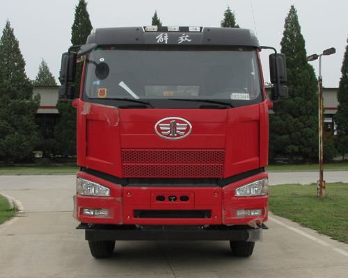 HCL3310CAV47P8J4平板自卸车燃油公告图片1