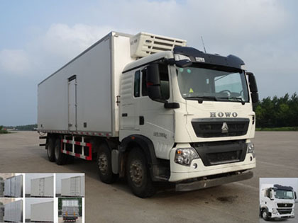 ZZ5317XLCN466GD1冷藏车燃油公告图片2