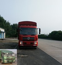 DFH5250CCYBX5A仓栅式运输车燃油公告图片1