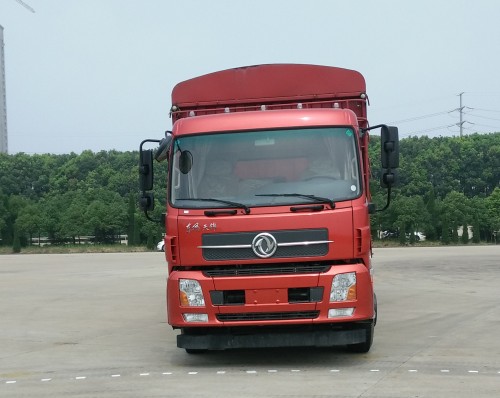 DFH5250CCYBXV仓栅式运输车燃油公告图片1