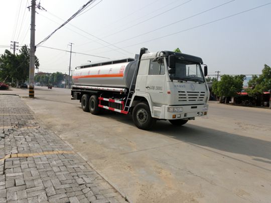SLS5250GYYS4运油车燃油公告图片2