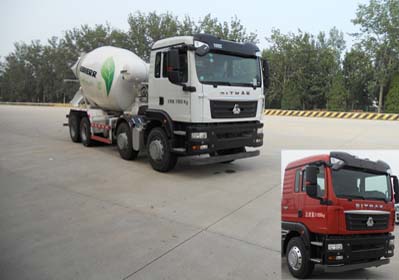ZZ5316GJBN306GD1混凝土搅拌运输车燃油公告图片2