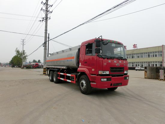 SLS5250TGYHN4供液车燃油公告图片2
