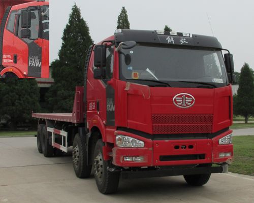 HCL3310CAV47P8J4平板自卸车燃油公告图片2