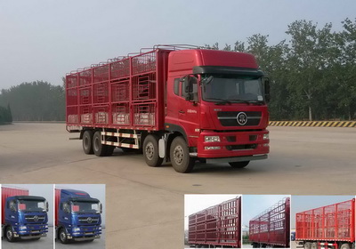 ZZ5313CCQN466GD1畜禽运输车燃油公告图片2