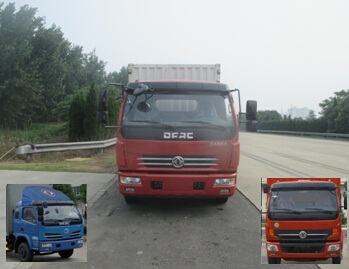 DFA5081XXYL39DBAC厢式运输车燃油公告图片1