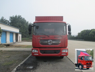 DFA5110XXYL10D6AC厢式运输车燃油公告图片1