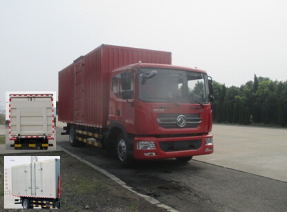 DFA5110XXYL10D6AC厢式运输车燃油公告图片2