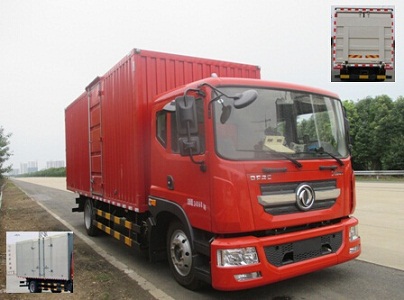 DFA5140XXYL10D7AC厢式运输车燃油公告图片2