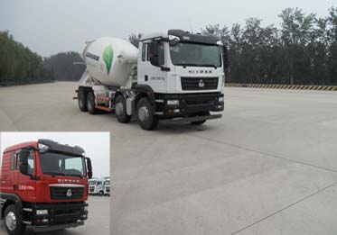 ZZ5316GJBN306GD1混凝土搅拌运输车燃油公告图片2