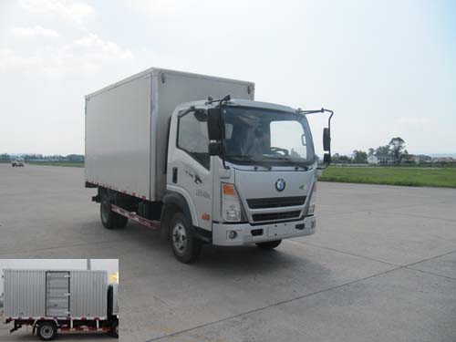 CDW5040XXYHA4Q4厢式运输车燃油公告图片2