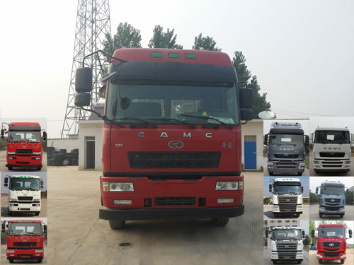 HN1310C27D6M4载货汽车燃油公告图片1