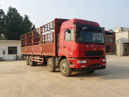 HN5310CCYC27D6M4仓栅式运输车燃油公告图片2