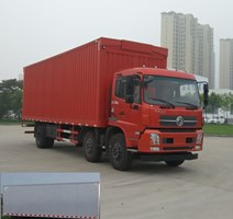 DFH5250XYKBX5A翼开启厢式车燃油公告图片2
