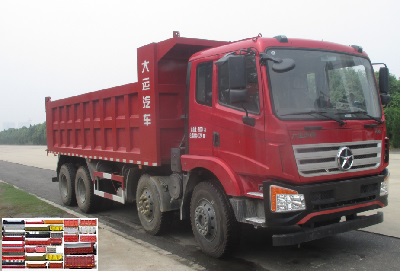DYQ3310D42D自卸汽车燃油公告图片2