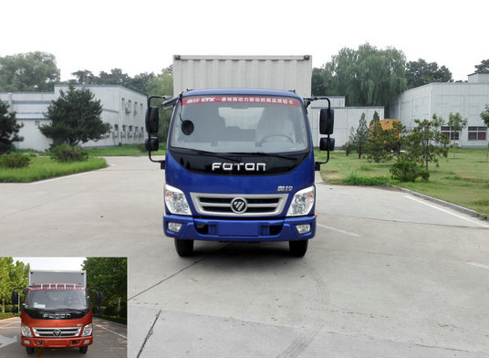 BJ2049Y7JDS-FF越野厢式运输车燃油公告图片1