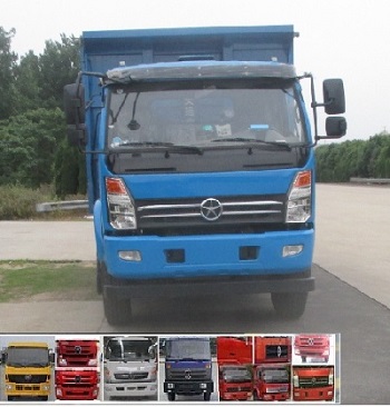 DYQ3169D4UB自卸汽车燃油公告图片1