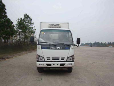 HYJ5040XLCA2冷藏车燃油公告图片1