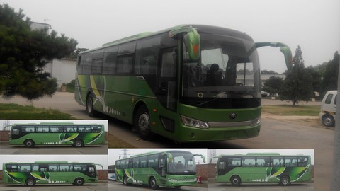 ZK6115HT5Z客车燃油公告图片2