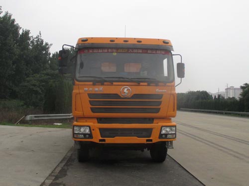 SX3256DR404自卸汽车燃油公告图片1