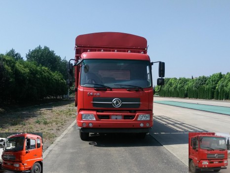 DFH5140CCYBX1V仓栅式运输车燃油公告图片1
