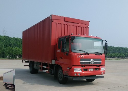 DFH5160XYKBX1JV翼开启厢式车燃油公告图片2
