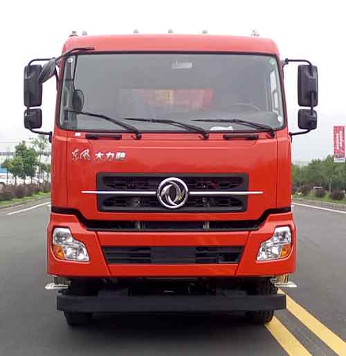 EQ3310AT25自卸汽车燃油公告图片1