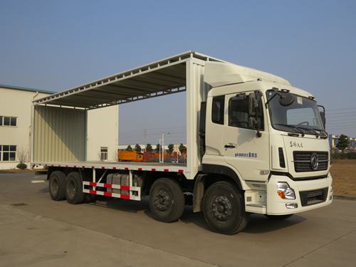 NJT5310CCQ畜禽运输车燃油公告图片2