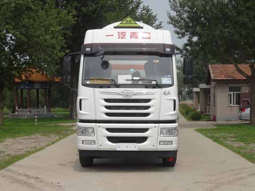 HDS5310GDY低温液体运输车燃油公告图片1