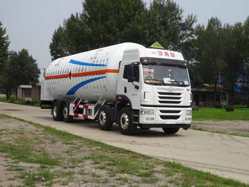 HDS5310GDY低温液体运输车燃油公告图片2