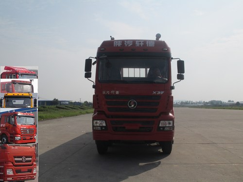 SX1310MP4载货汽车燃油公告图片1